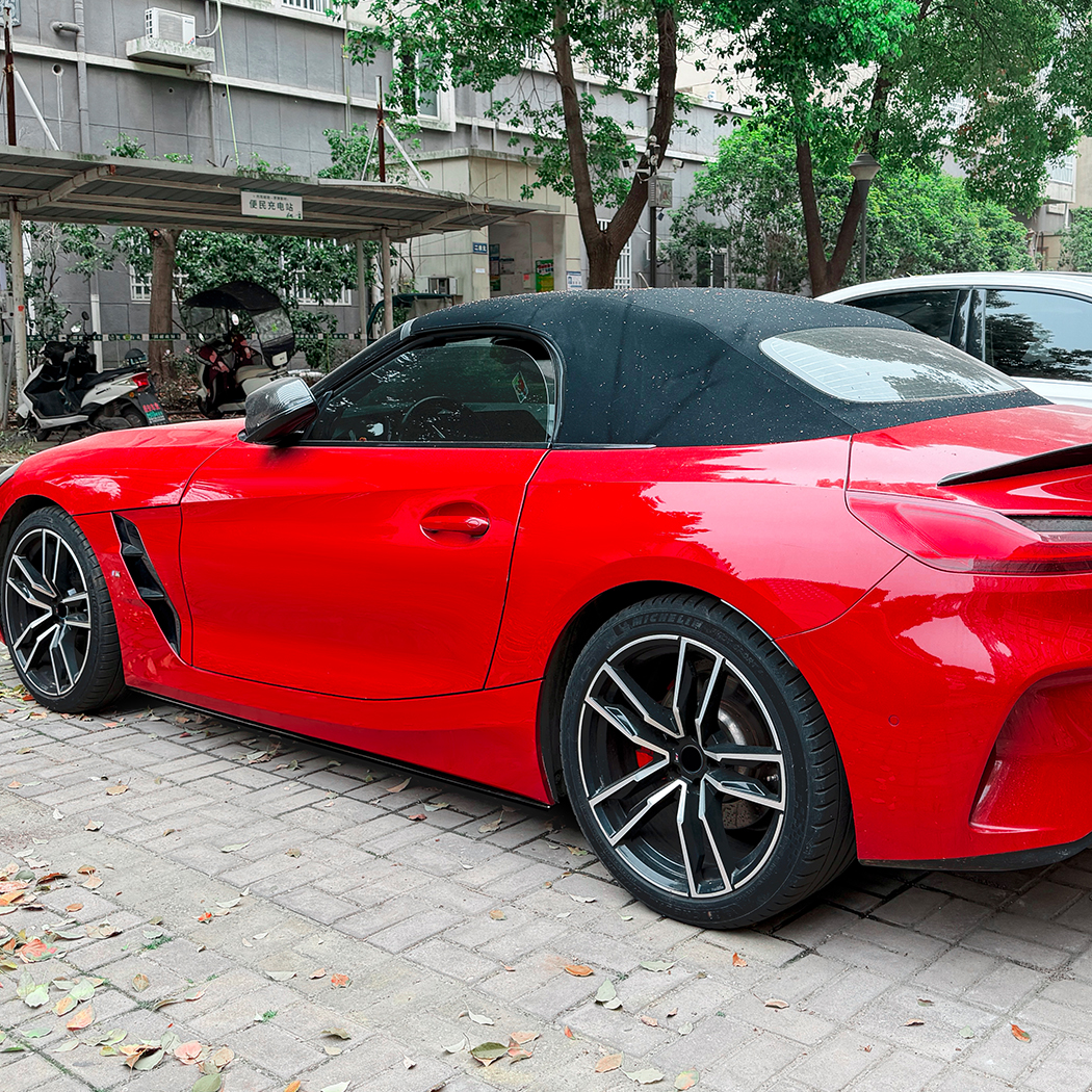 AMP-Z Side Skirt Rocker Panel Splitter Lip For BMW Z4 G29 2018+