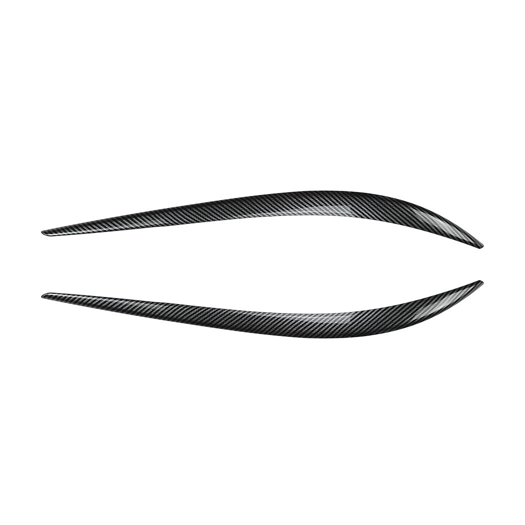 AMP-Z Headlight Eyebrows Eyelids Sticker For Alfa Romeo Giulia 2015+