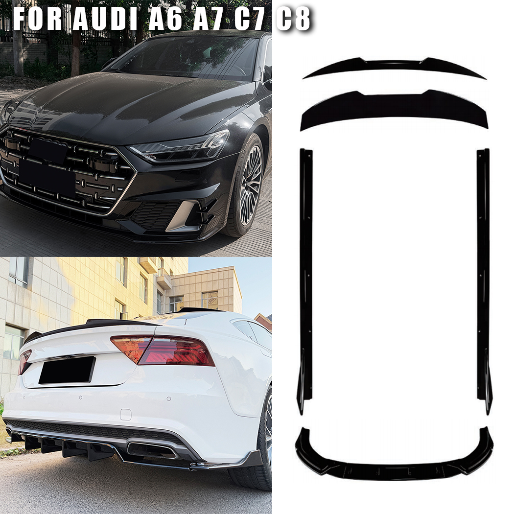 AMP-Z Full Body Kit Set For Audi A6 A7 C7 C8