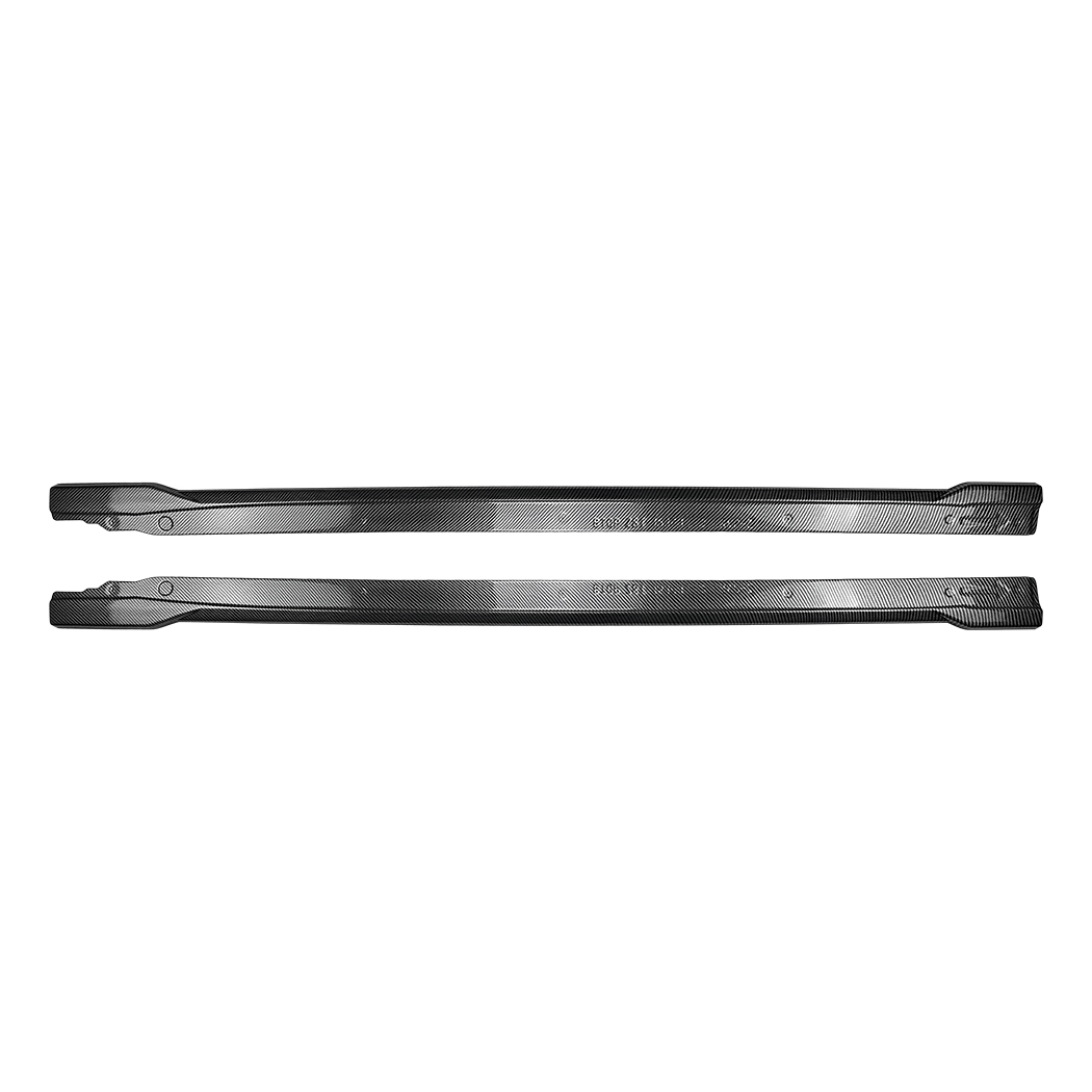 AMP-Z Side Skirt Rocker Panel Splitter Lip For BMW X1 iX1 U11 M Sport 2023+