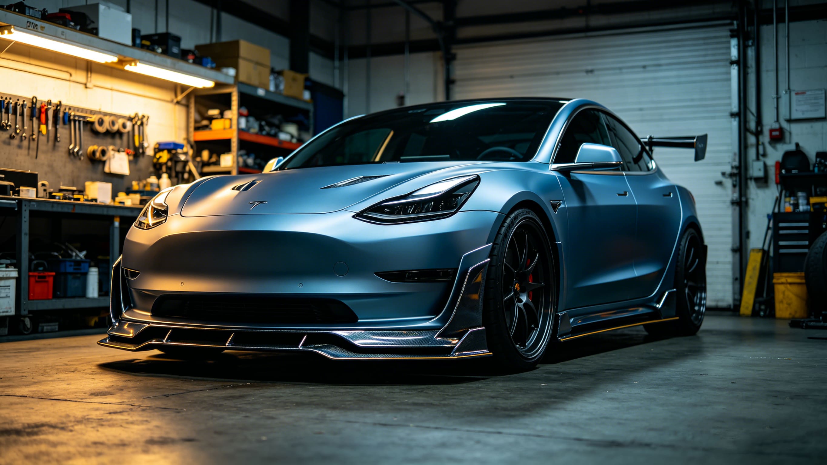 Tesla Model 3 Body Kit