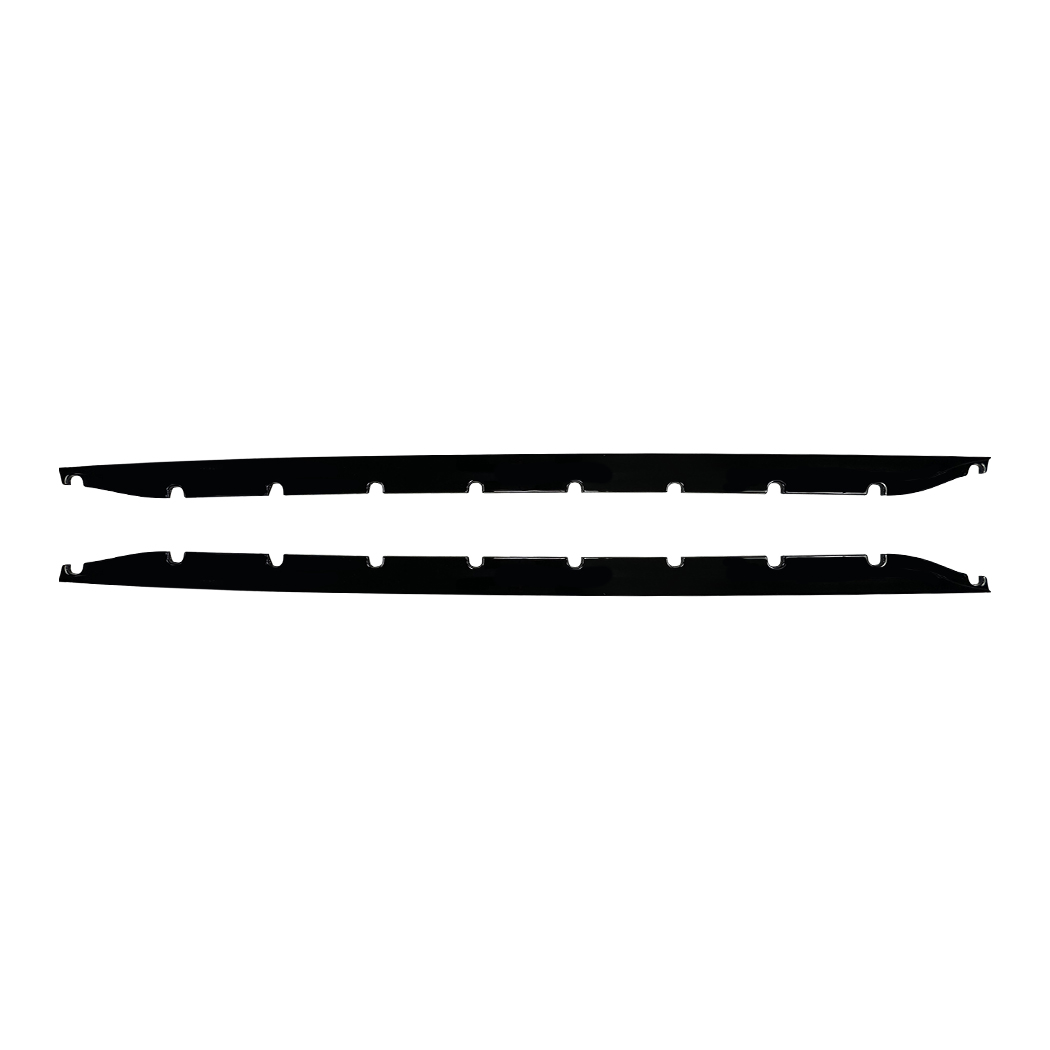 AMP-Z Side Skirt Rocker Panel Splitter Lip For BMW 3 Series M3 G80 G81 2021+