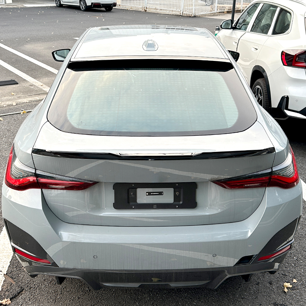 AMP-Z Rear Roof Wing Spoiler For BMW 4 Series G26 2020+