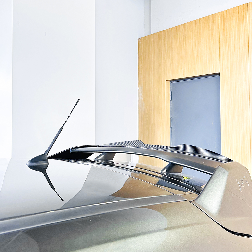 AMP-Z Rear Wing Spoiler For Ford Focus MK3 3.5 RS 2011-2018