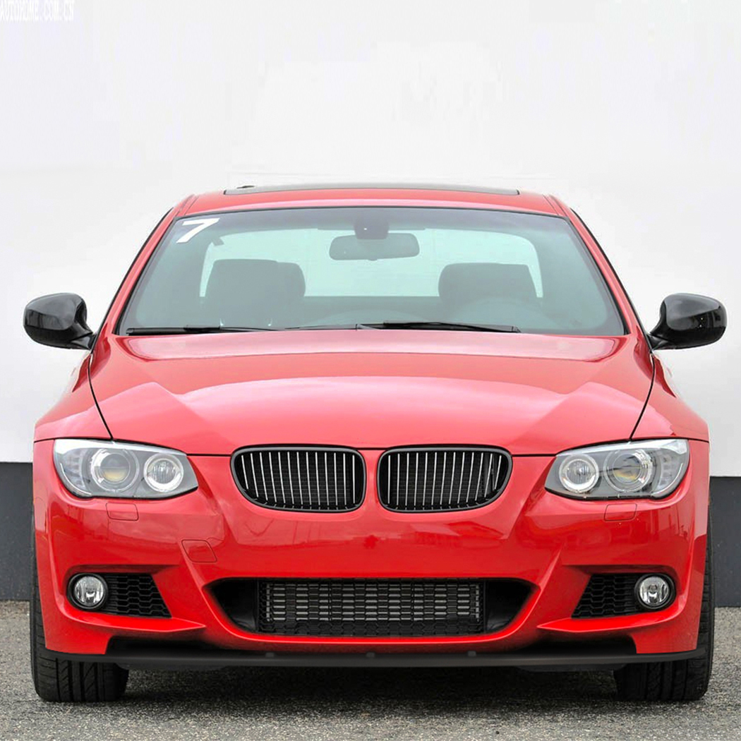 AMP-Z Front Bumper Lip Splitter For BMW 3 Series E92 E93 M Sport 2006-2013
