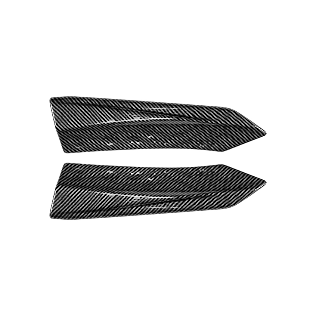 AMP-Z Rear Side Splitter Sticker For Audi A3 S3 8Y Sline Sedan 2021+