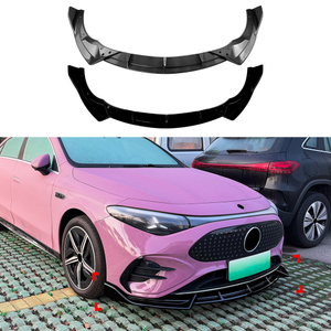 AMP-Z Front Bumper Lip Splitter For Mercedes Benz CLA Class C174 C178 AMG Line 2026+