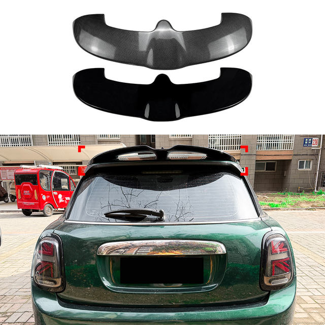 AMP-Z Rear Wing Spoiler For BMW Mini One F55 F56 2014-2024