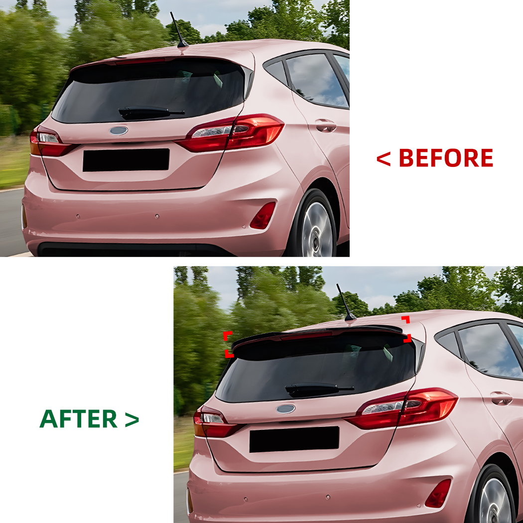 Ford Fiesta MK8 Rear Spoiler
