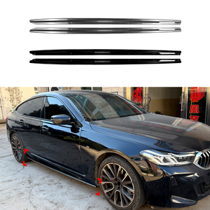 AMP-Z Side Skirt Rocker Panel Splitter Lip For BMW 6 Series GT G32 M Sport 2017+