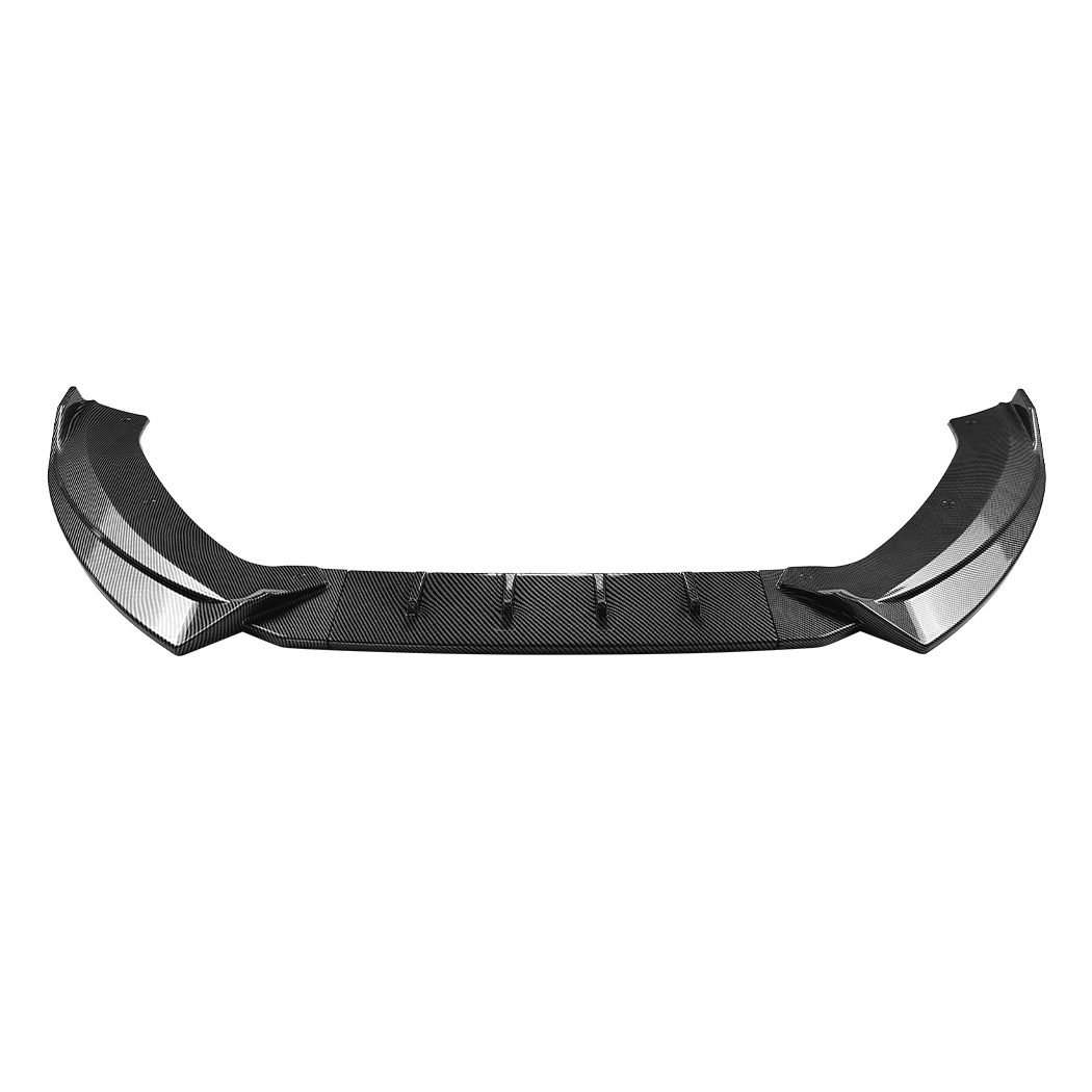 AMP-Z Front Bumper Lip Splitter For Audi A4 B8 Standard 2009-2012