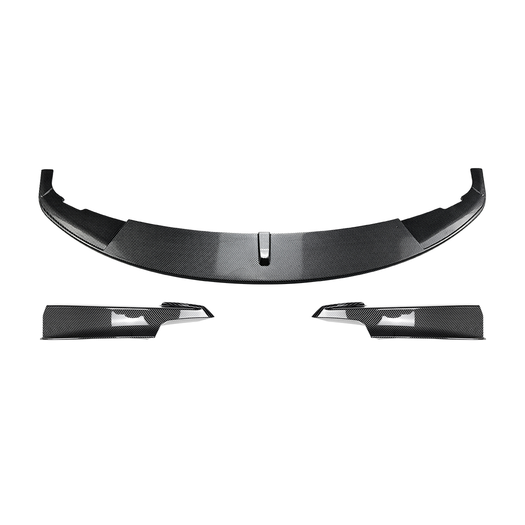 AMP-Z Front Bumper Lip Splitter For BMW 3 Series F30 F31