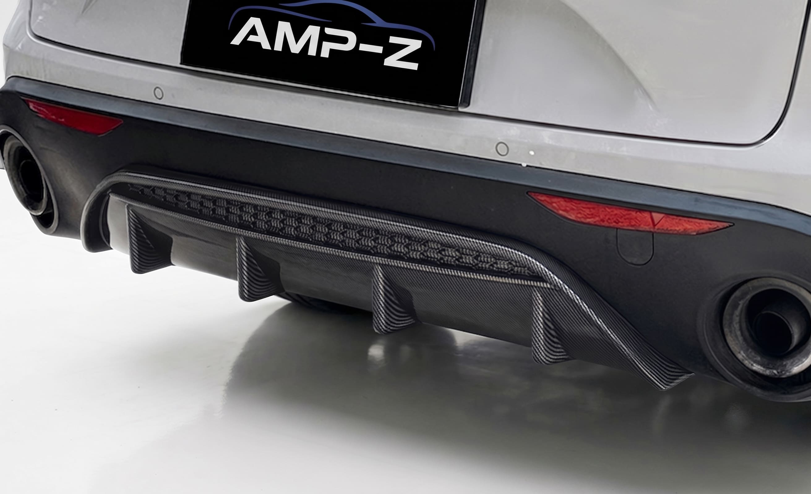 Rear Diffuser Customization