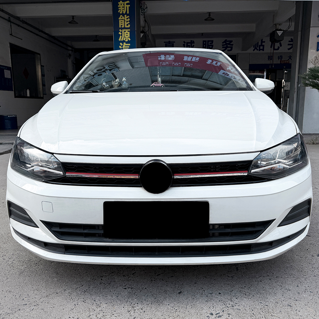 AMP-Z Front Bumper Grille Grill For VW Volkswagen Polo MK6 2018-2021