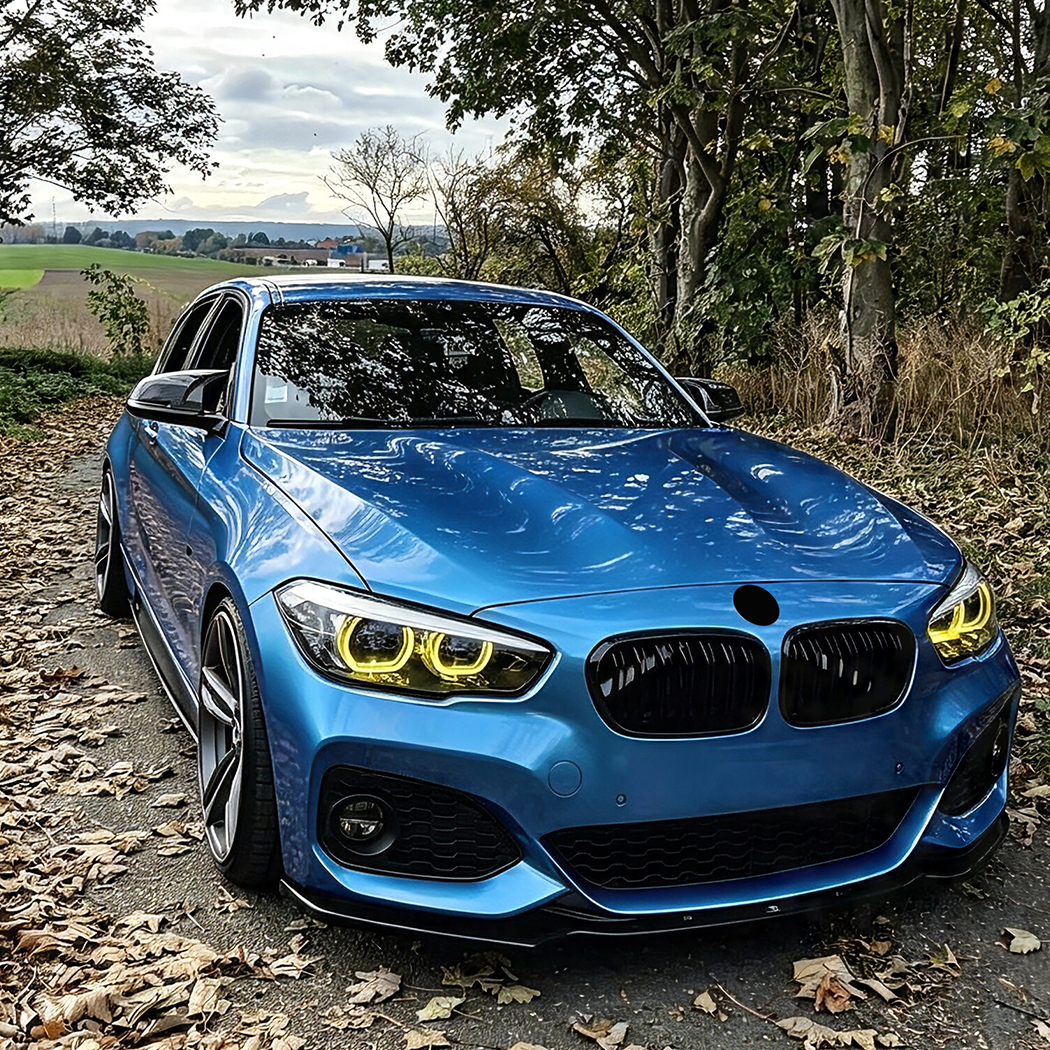 AMP-Z Wing Mirror Cover For BMW 1 Series F20 F21/2 Series F22 F23/3 Series F30 F31/3 Series GT F34/4 Series F32 F33 F36/X1 E84/M2 F87