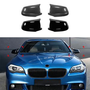 AMP-Z Wing Mirror Cover For BMW 5 Series F10 F11 Pre-facelift 2011-2014
