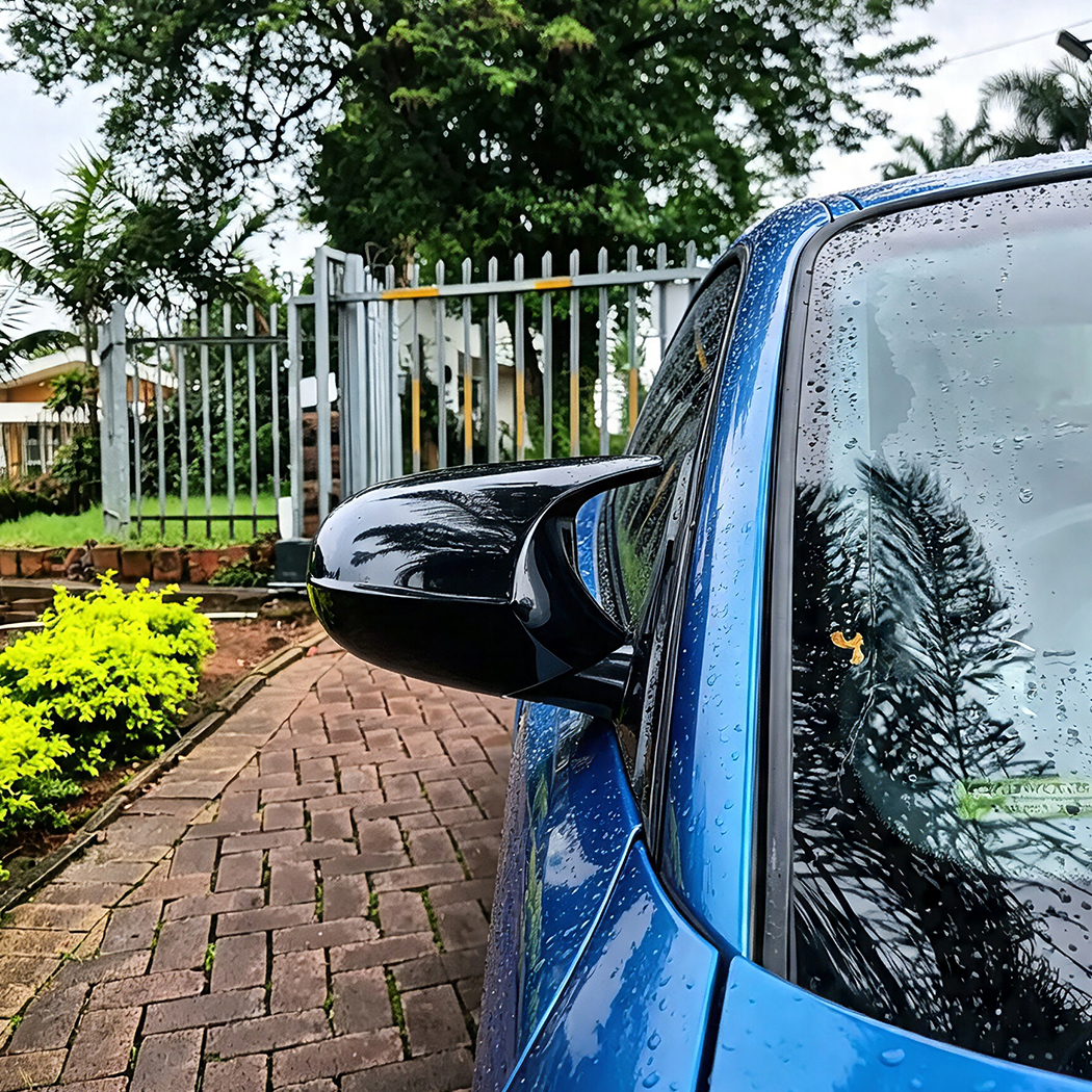 AMP-Z Wing Mirror Cover For BMW 1 Series E81 Facelift 2010-2012/E82 E88 Facelift 2010-2013/E87 Facelift 2008-2011/3 Series E90 E91 Facelift 2009-2012/E92 E93 Facelift 2010-2013