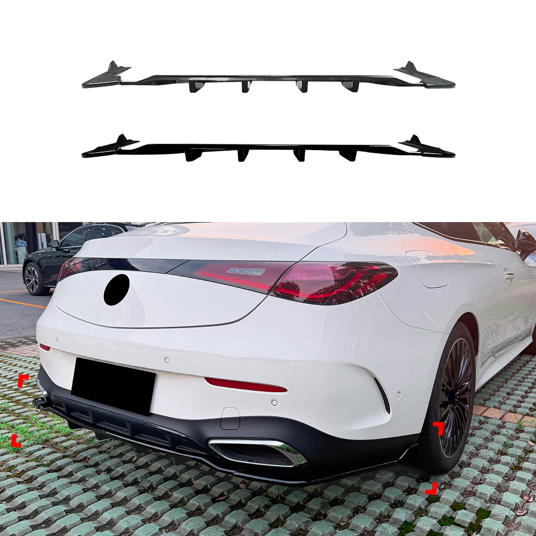 CLE Class C236 AMG Line Rear Diffuser