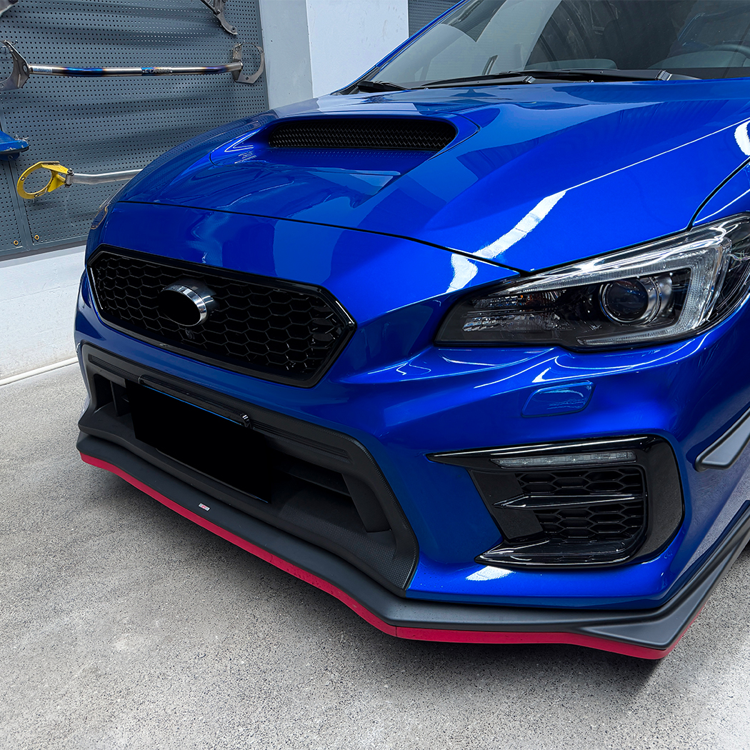 AMP-Z Front Bumper Grille Grill For Subaru WRX STI VA Facelift 2017-2021