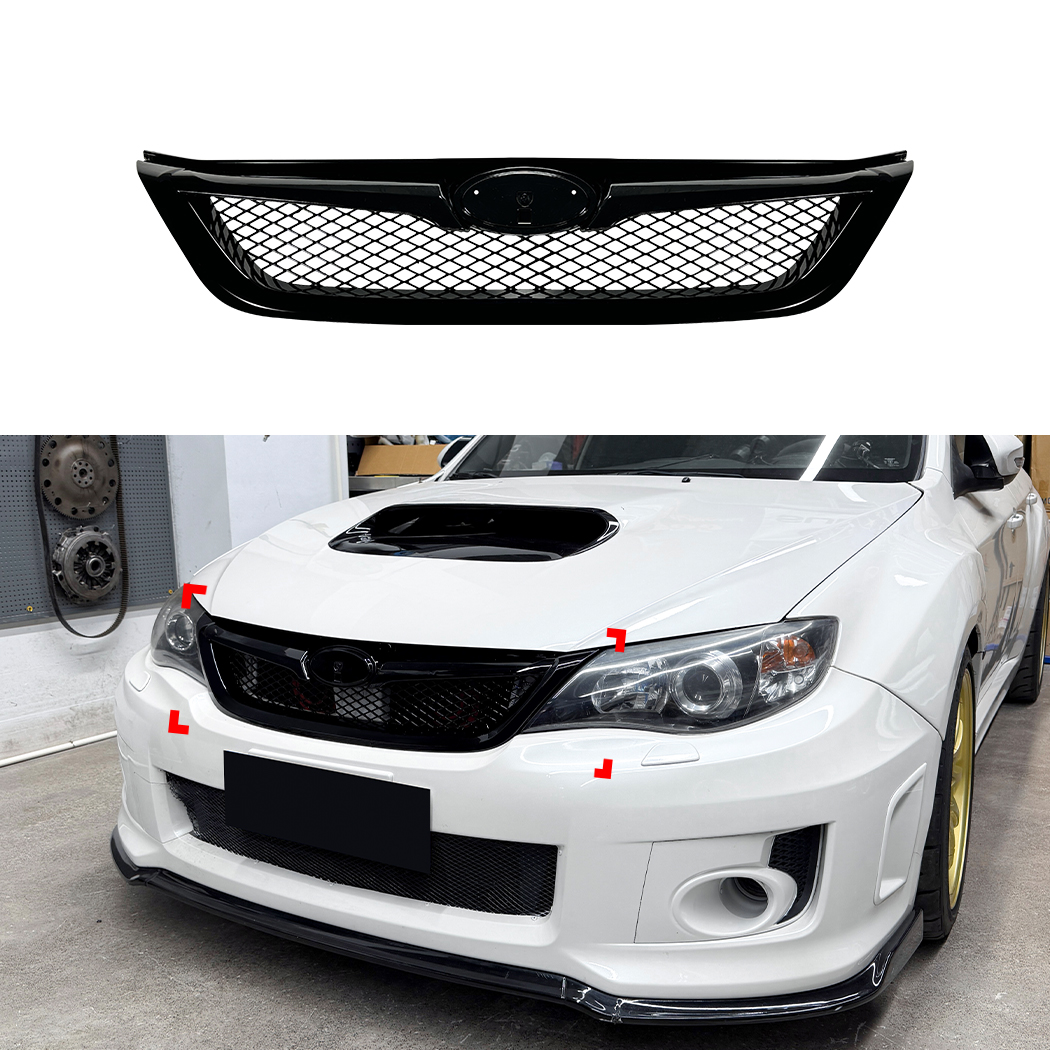 WRX STI Car Grille