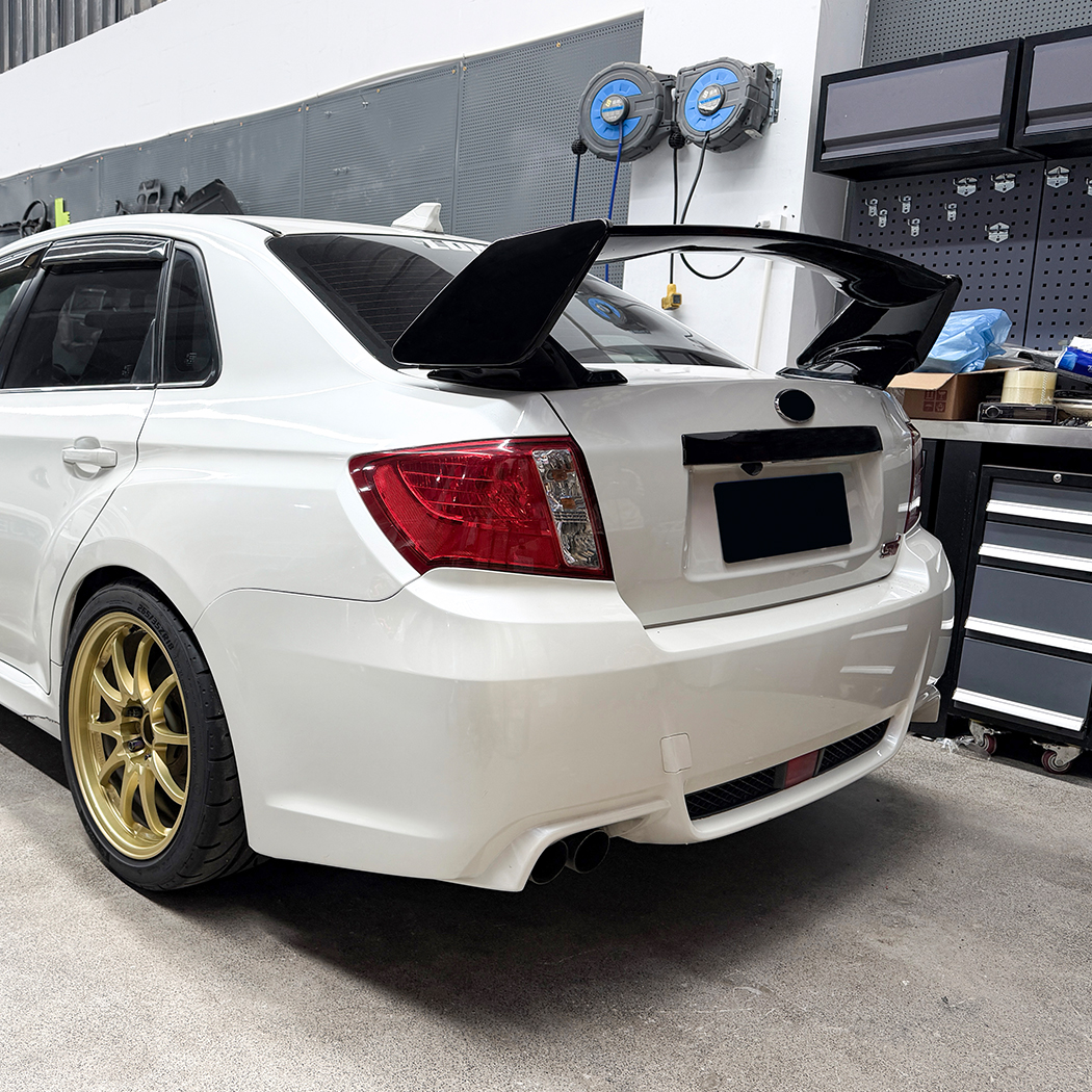AMP-Z Rear Wing Spoiler For Subaru Impreza WRX STI 2008-2014