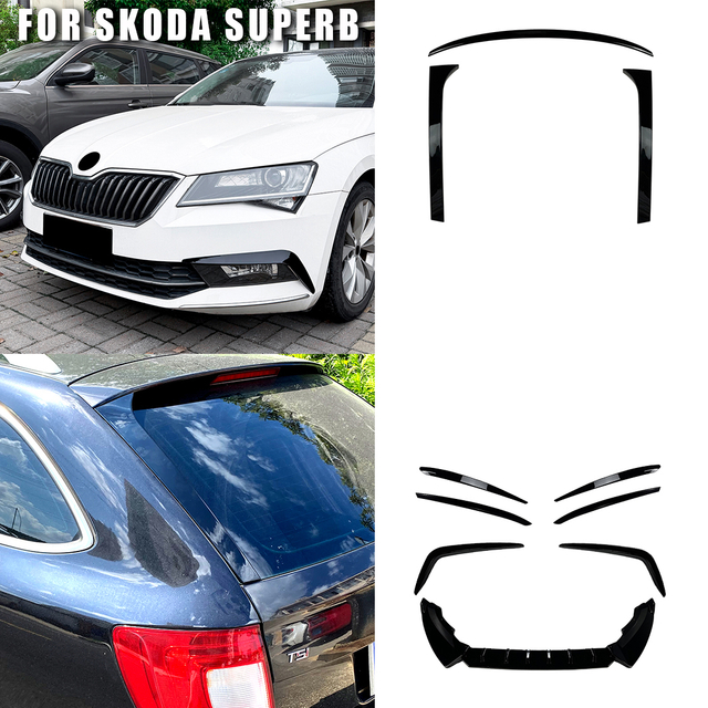 AMP-Z Full Body Kit Set For Skoda Superb