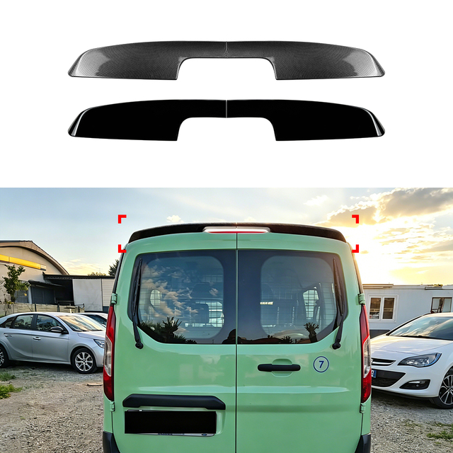 AMP-Z Rear Roof Wing Spoiler For Ford Transit Connect/Tourneo Connect 2013-2021