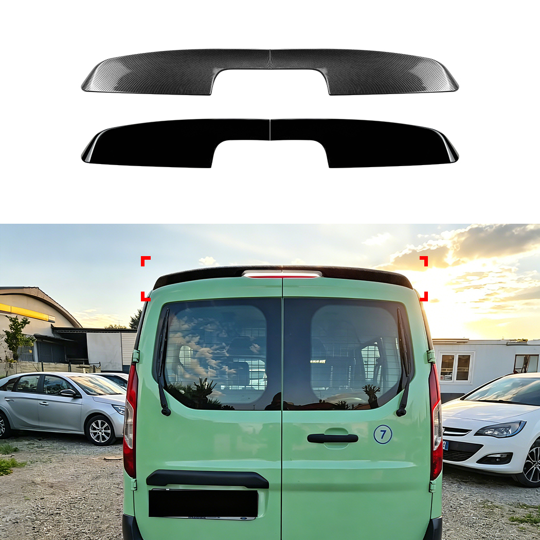 AMP-Z Rear Roof Wing Spoiler For Ford Transit Connect/Tourneo Connect 2013-2021