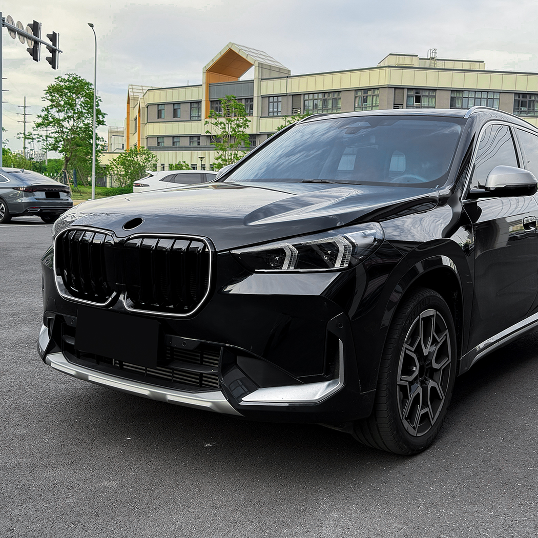 AMP-Z Front Bumper Grille Grill With Lights For BMW X1 iX1 U11 2023+