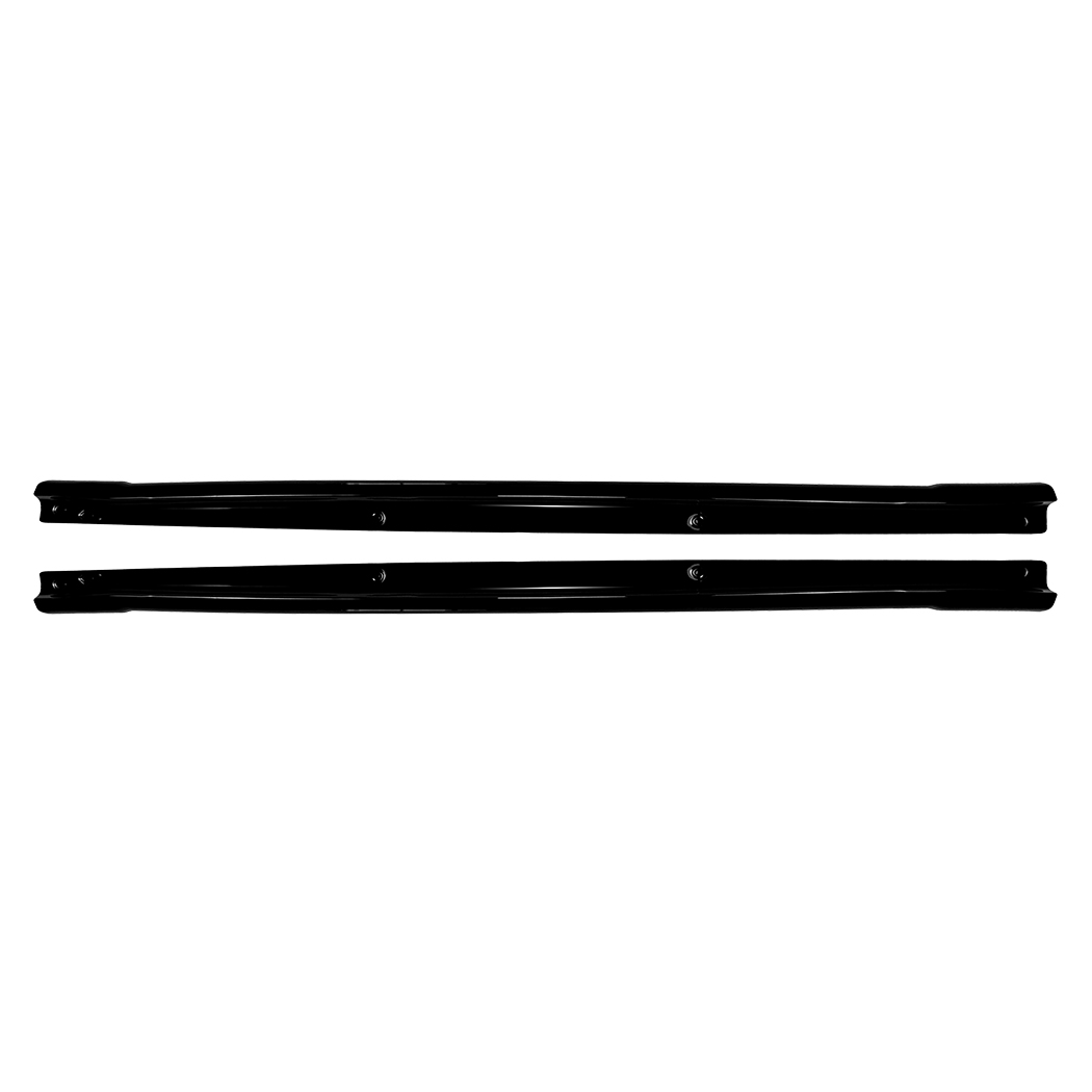 AMP-Z Side Skirt Rocker Panel Splitter Lip For BMW Mini Cooper R56 R57 2006-2013