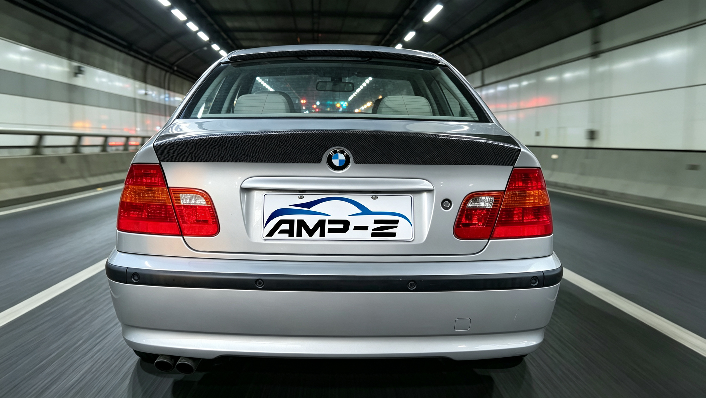 BMW E46 Rear Wing