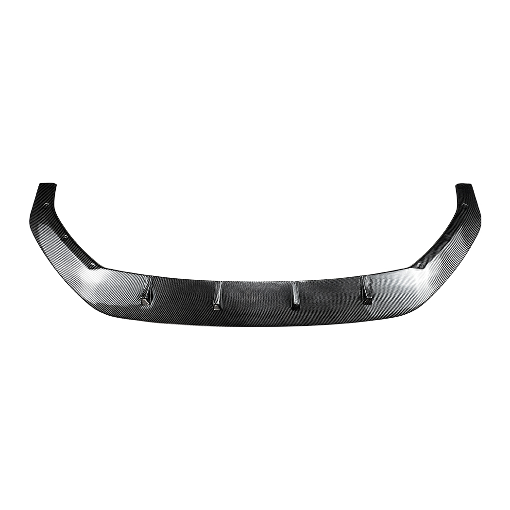 AMP-Z Front Bumper Lip Splitter For VW Volkswagen Golf MK7.5 GTI GTD GTE 2017-2019