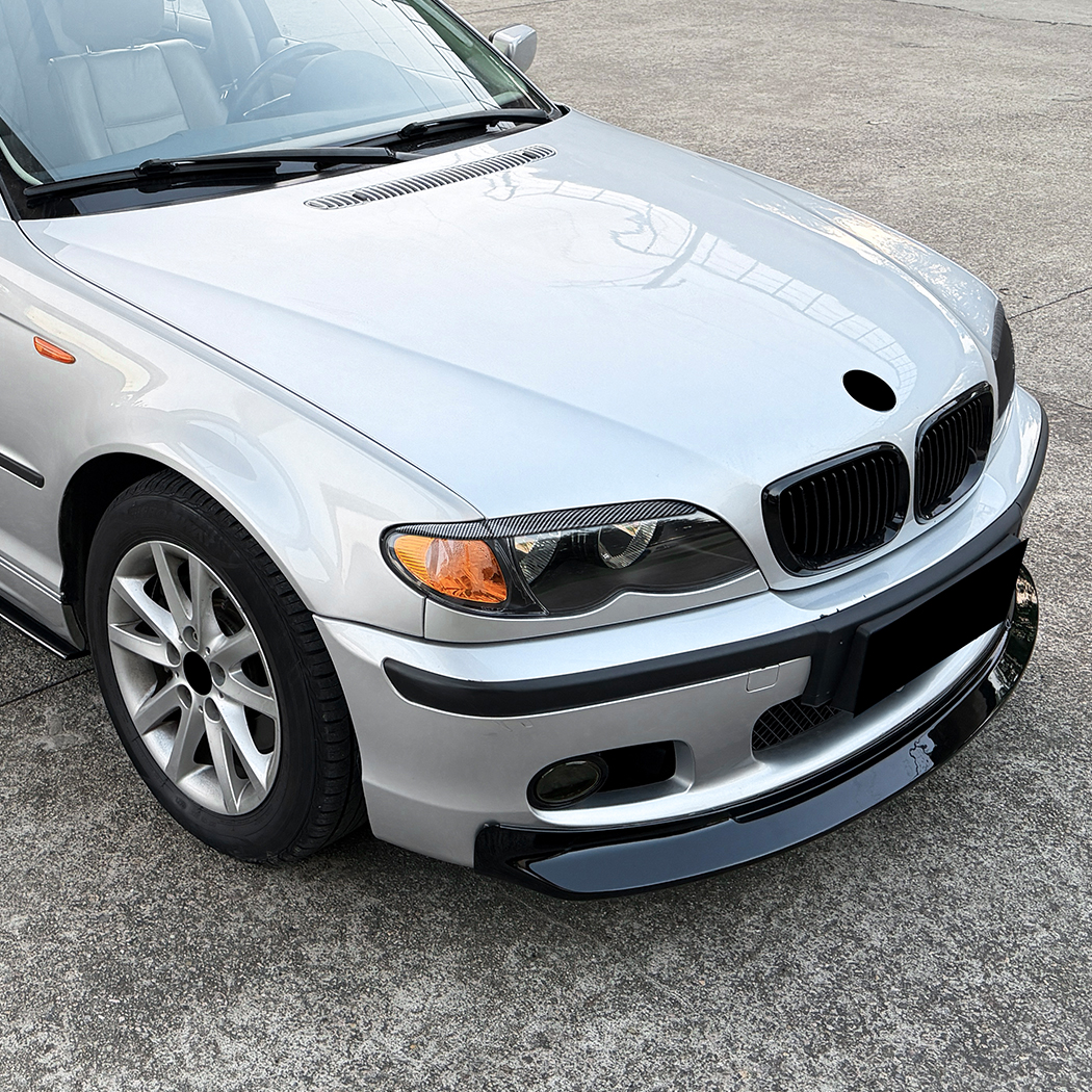 AMP-Z Headlight Eyebrows Eyelids Sticker For BMW 3 Series E46 1998-2004