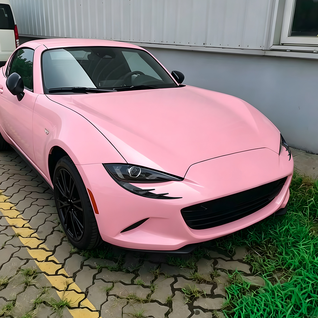 AMP-Z Front Bumper Fins Spoiler Canards For Mazda MX-5 Miata ND 2016+