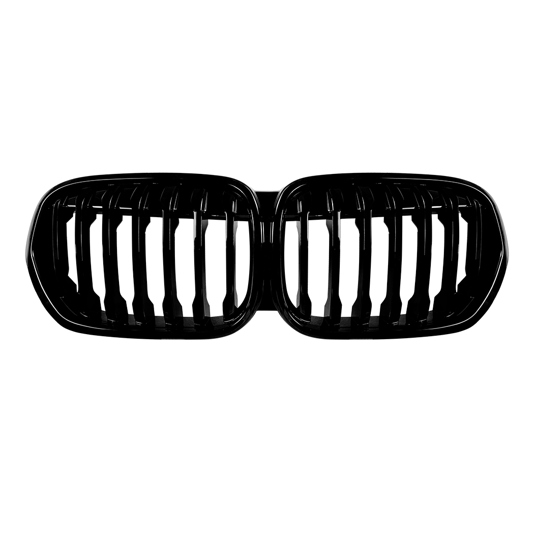 AMP-Z Front Bumper Grille Grill For BMW X1 F48 F49 LCI 2020-2022