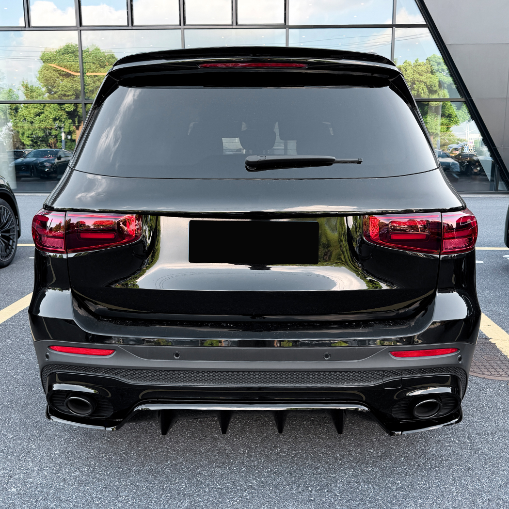 AMP-Z Rear Bumper Spoiler Lip For Mercedes Benz GLB Class X247 AMG Line GLB35 AMG 2020-2026