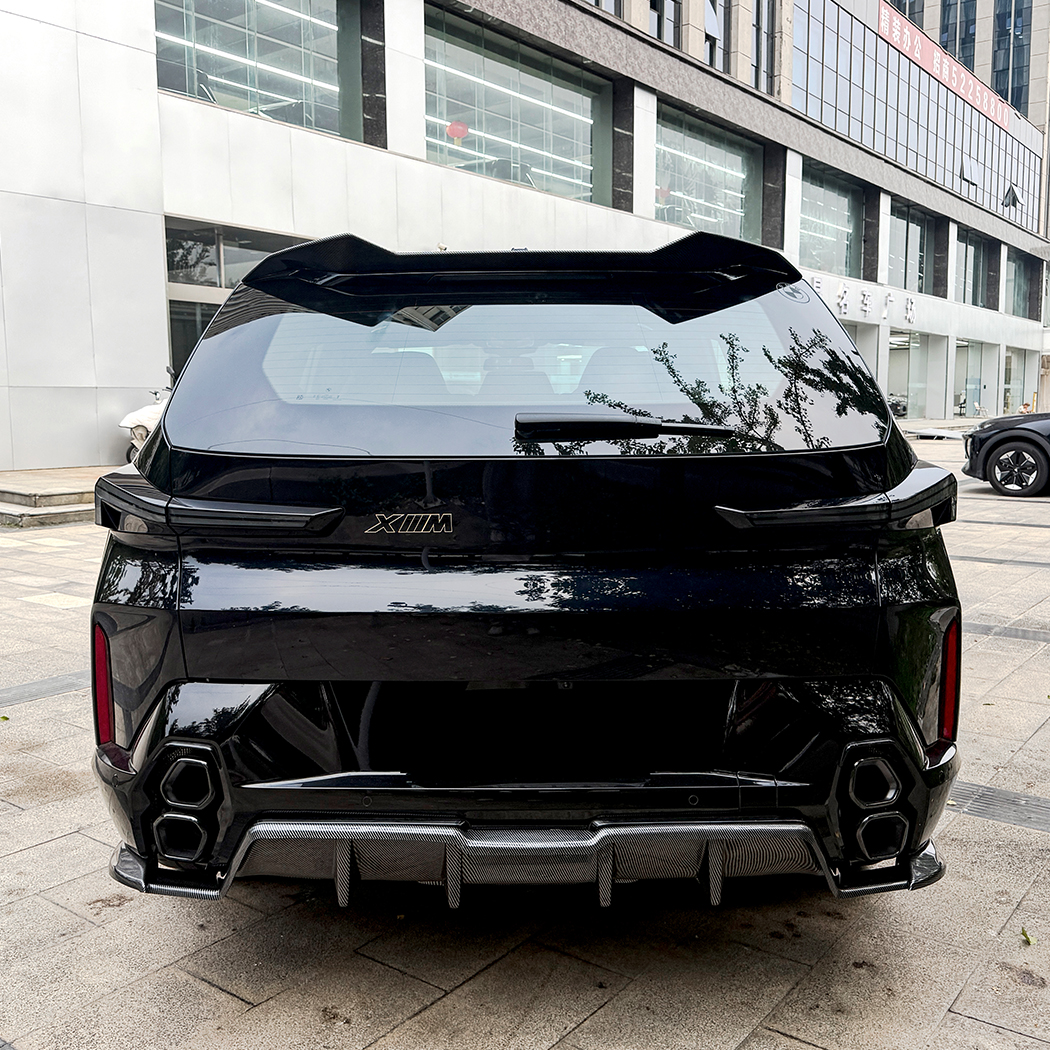 AMP-Z Rear Roof Wing Spoiler For BMW XM G09 2022+