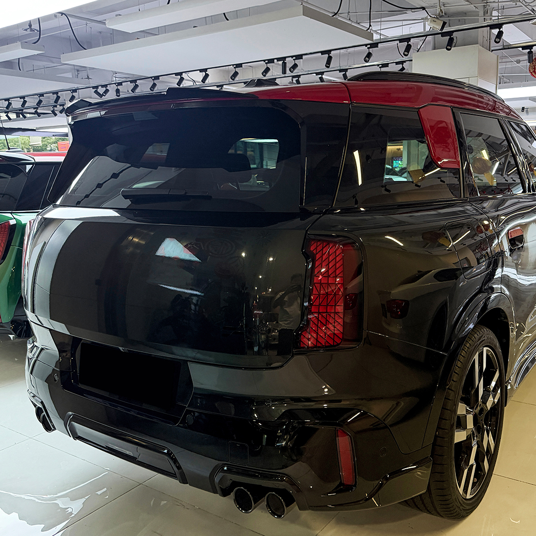 AMP-Z Rear Wing Spoiler For BMW Mini Countryman U25 2024+