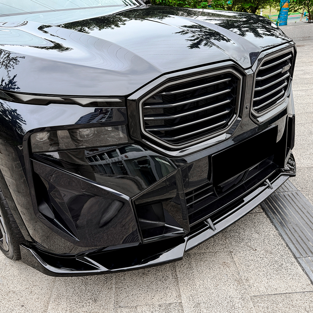 AMP-Z Front Bumper Lip Splitter For BMW XM G09 2020+
