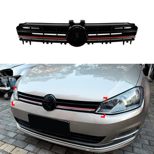AMP-Z Front Bumper Grille Grill For VW Volkswagen Golf MK7 2013-2016