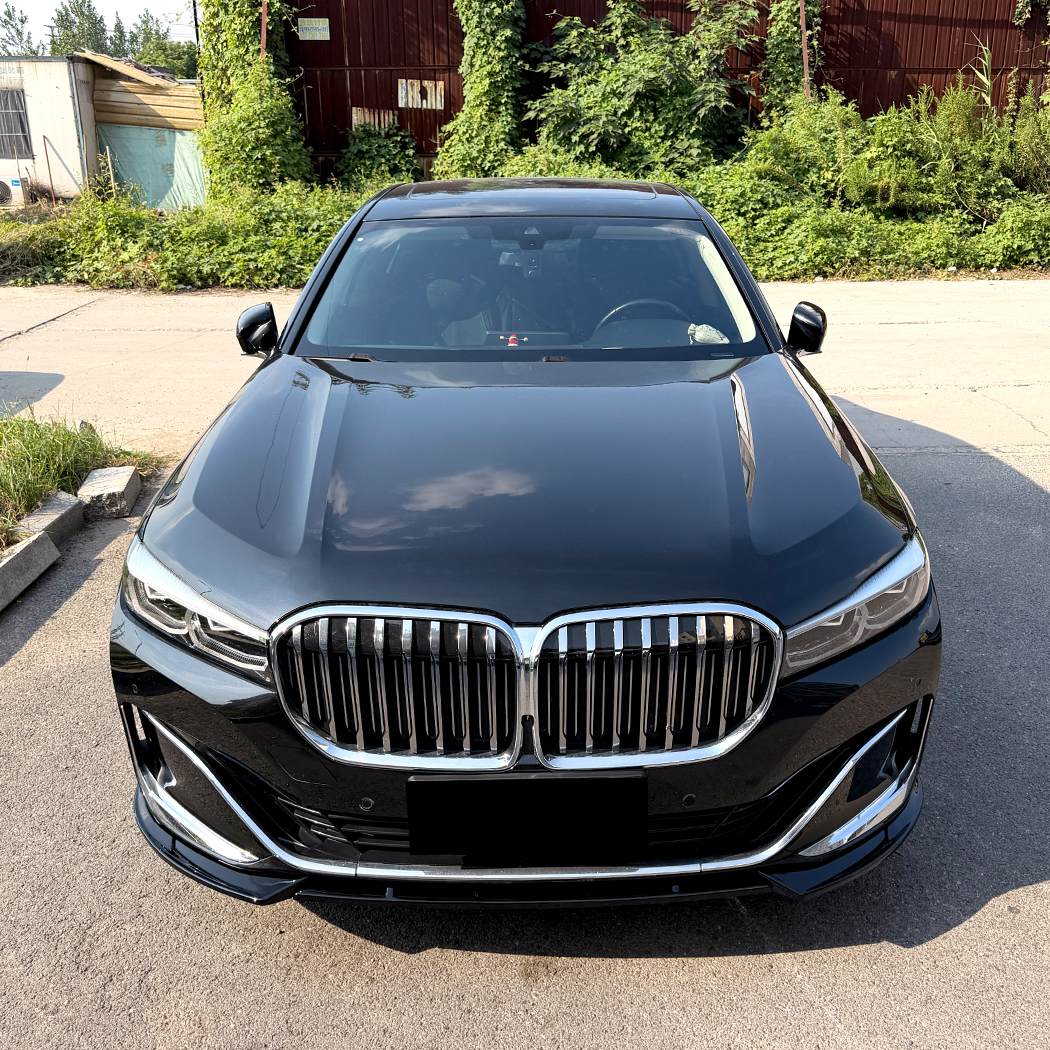 AMP-Z Front Bumper Lip Splitter For BMW 7 Series G11 G12 Facelift Standard 2019-2022