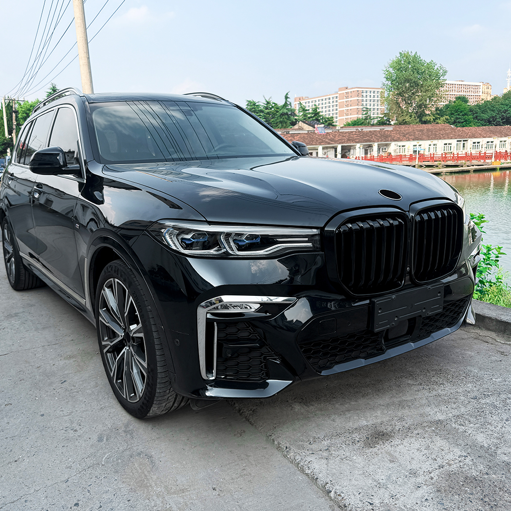AMP-Z Front Bumper Grille Grill For BMW X7 G07 Pre-Facelift 2019-2022