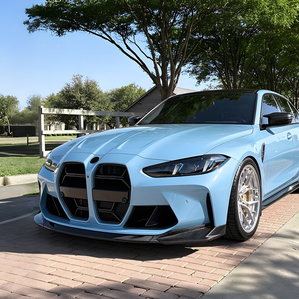 AMP-Z Front Bumper Grille Grill For BMW M3 M4 G80 G81 G82 G83
