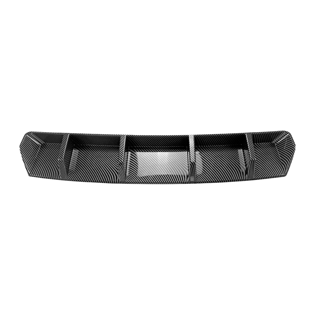 AMP-Z Rear Bumper Spoiler Lip For Skoda Octavia MK3 2015-2017