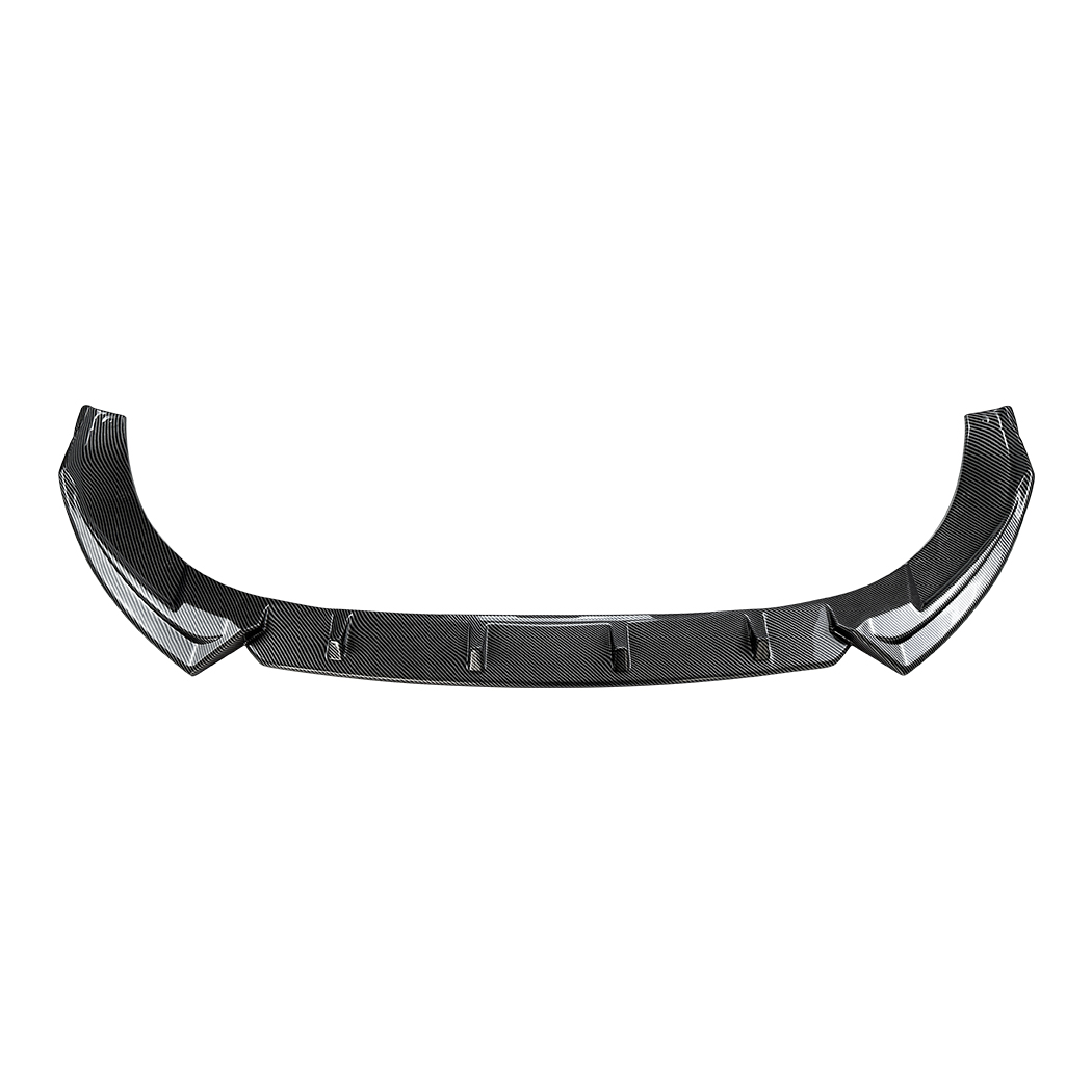 AMP-Z Front Bumper Lip Splitter For Audi Q5 SQ5 FY Facelift Sline 2020-2024