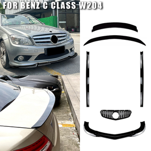 AMP-Z Full Body Kit Set For Mercedes Benz C Class W204