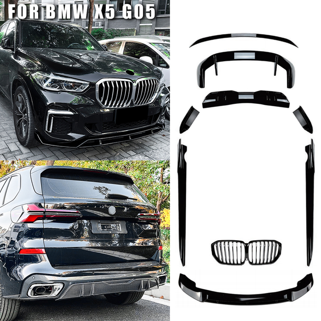 AMP-Z Full Body Kit Set For BMW X5 G05