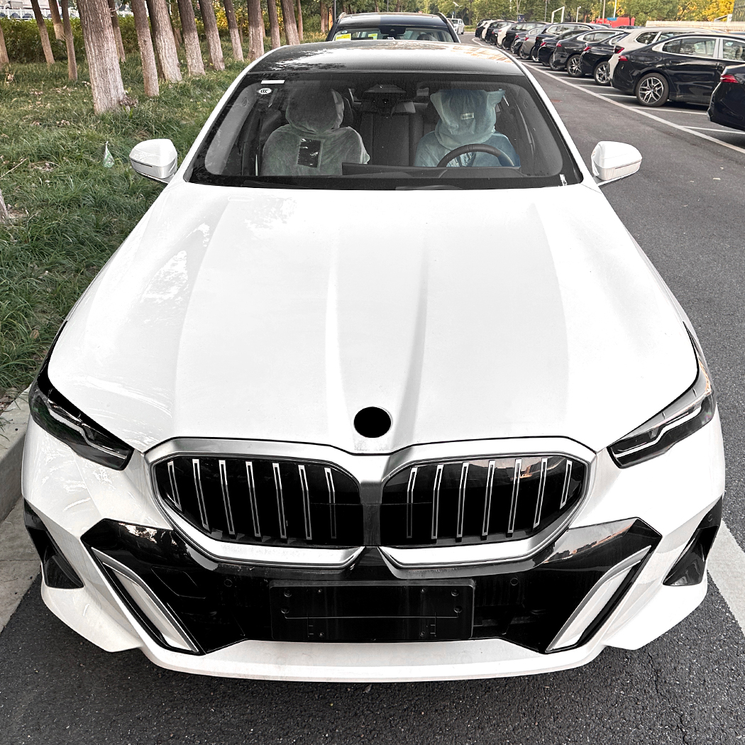 AMP-Z Headlight Eyebrows Eyelids Sticker For BMW 5 Series i5 G60 G61 2024+