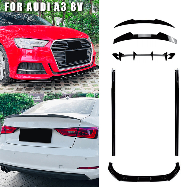 Set kit corpo completo AMP-Z per Audi A3 8V