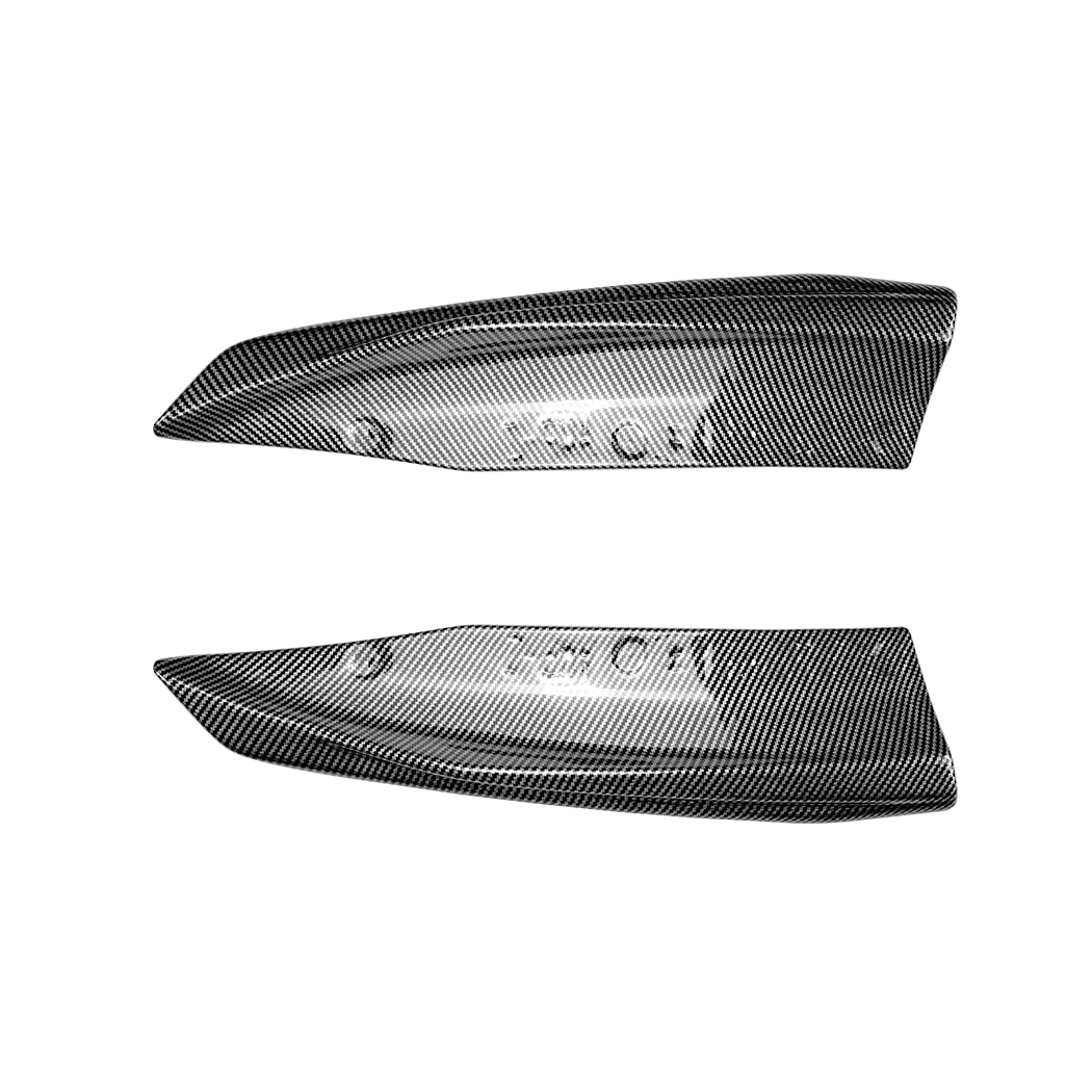 AMP-Z Rear Side Splitter Sticker For Audi A3 S3 8V Pre-facelift Sline 2013-2016